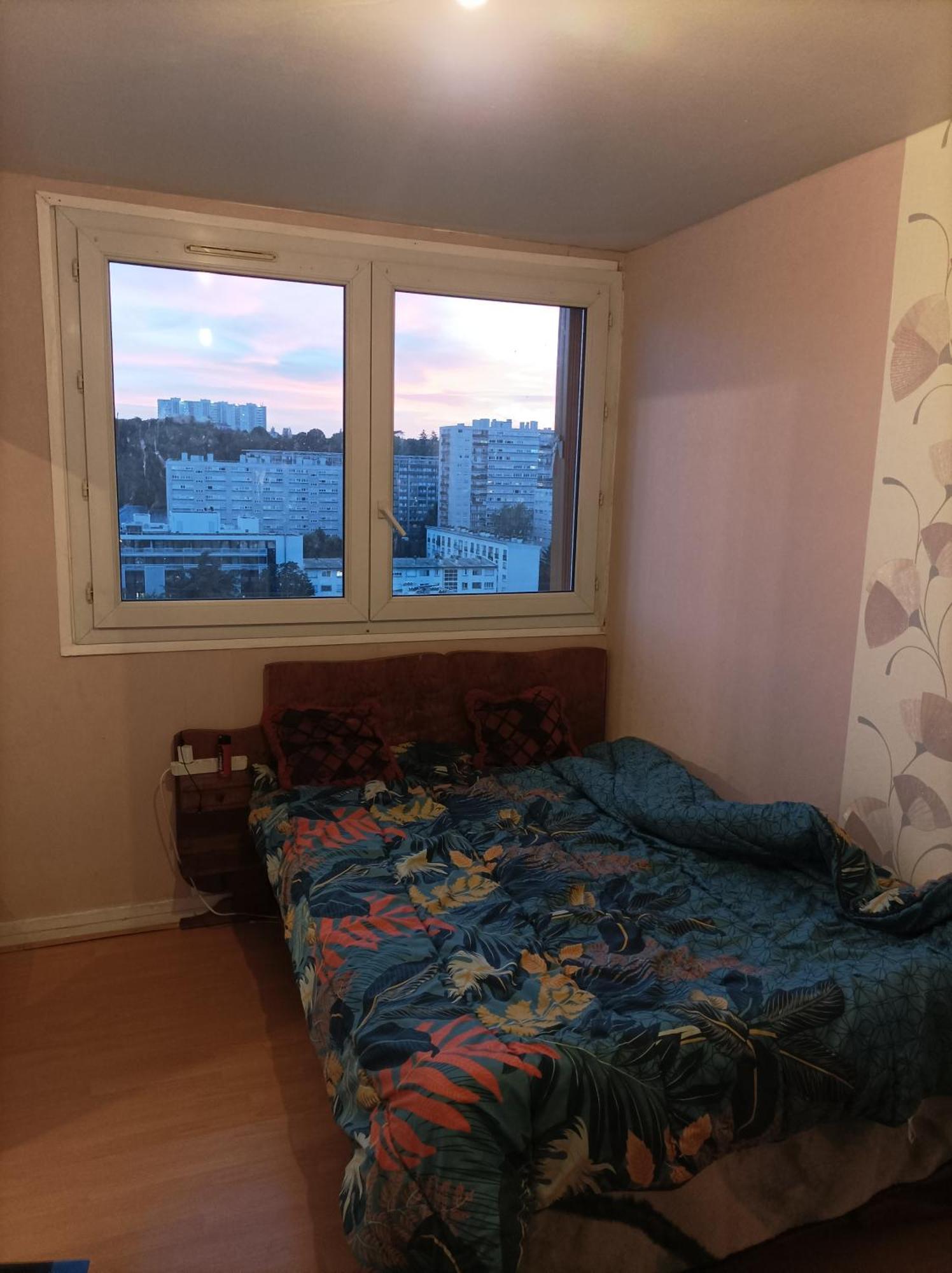 Appartement Chambre Avec Lit Double à Vitry-sur-Seine Extérieur photo