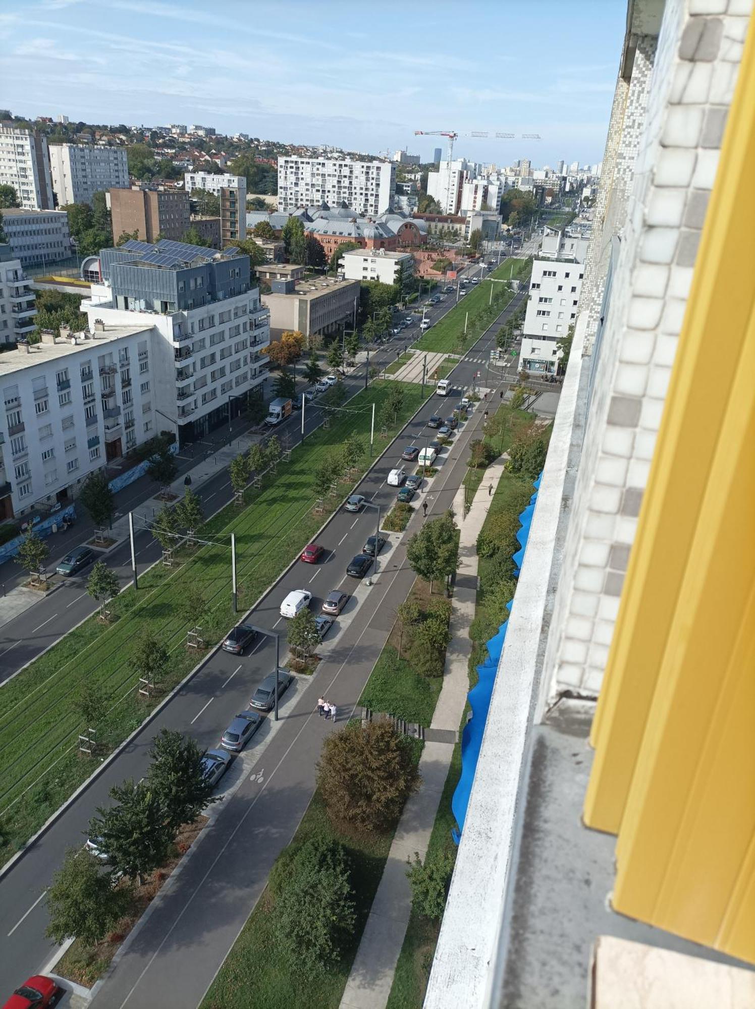 Appartement Chambre Avec Lit Double à Vitry-sur-Seine Extérieur photo